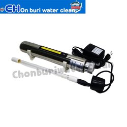 ชุดกระบอกกรองน้ำ พร้อมหลอด UV 6 วัตต์ Pett แบบสแตนเลส*สอบถามราคารบกวนทักไลน์บริษัทเท่านั้นค่ะ*