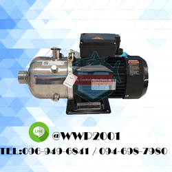 ปั๊ม MULTISTAGE แนวนอน CNP CHL 2-40 (220V)*สอบถามราคารบกวนทักไลน์ค่ะ*