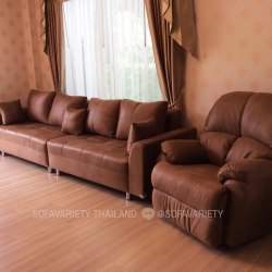 ตัวอย่างโซฟาสั่งทำตามแบบ