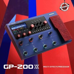 เอฟเฟคกีตาร์ Valeton GP-200X 10th Valeton Anniversary Limited Edition