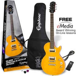 Epiphone Slash AFD Les Paul Special II Pack