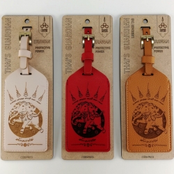 ป้ายห้อยกระเป๋า BAG TAG ลายช้างเอราวัณ ERAWAN