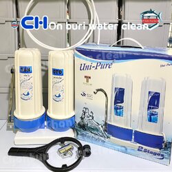 เครื่องกรองน้ำ 2ขั้นตอน ยี่ห้อ unipure