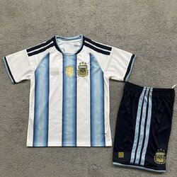 ชุดฟุตบอลเด็ก – ทีมชาติอาเจน เหย้า สีฟ้าขาว เกรดแฟนบอล 2026