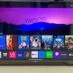 ทีวี LG UHD LED (55", 4K, Smart, ปี 2022) 55UQ7500PSFATM