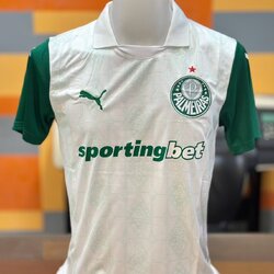 มาใหม่ Palmeiras Away Soccer Jersey Fans Edition เกรดเเฟนบอล 2025