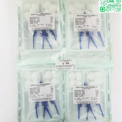 ยกลัง ชุดทำแผลปลอดเชื้อ ปากคีบ 2อัน DS-2 (Sterile Dressing Set) 240ชุด/ลัง