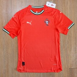 เสื้อทีมชาติ โปรตุเกส ตัวใหม่ เหย้า สีเเดง Player Edition เกรดนักเตะ 2025