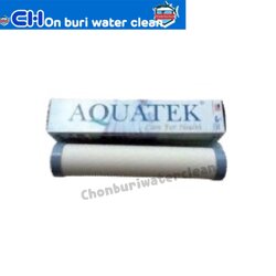 ไส้กรองน้ำ Ceramic Aquatek Cut Small หัวตัดเล็ก