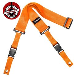 สายสะพายกีตาร์ Dimarzio Cliplock Strap 2 สีส้ม