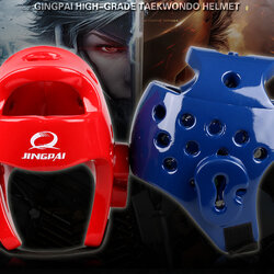 (พรีออเดอร์) Head Guard ชุดป้องกันศีรษะเทควันโด PU เฮดการ์ด TCD10005P
