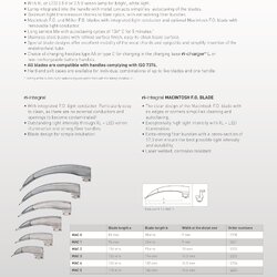 เบลดโค้ง Riester Ri-integreal Mcintosh Blade (เฉพาะเบลด Fiber Optic แบบหุ้มท่อนำแสง)