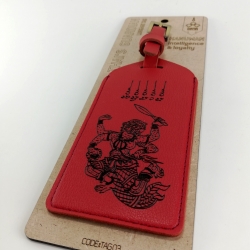 ป้ายห้อยกระเป๋า BAG TAG ลายยันต์หนุมาน HANUMARN