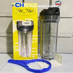 กระบอก HS 4หนุ10นิ้ว (ใส)