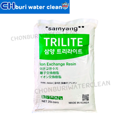 สารกรองเรซิ่น MA-12 OH DI Anion ยี่ห้อ TRILITE