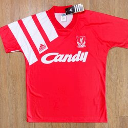 Retro เสื้อฟุตบอลย้อนยุค Vintage ลิเวอร์พูล เหย้า & เยือน Liverpool Home & Away 1992