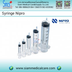 ไซริงค์ฉีดยา/กระบอกฉีดยา หัวฉีดทั่วไป Syringe Luer Slip