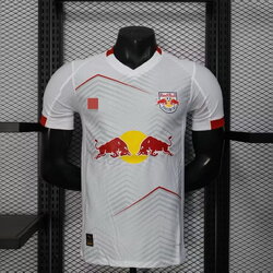 2025-26 เสื้อฟุตบอลไลซ์ซิก สีขาว สำหรับผู้ชาย Player Edition เกรดนักเตะ Size S-2XL