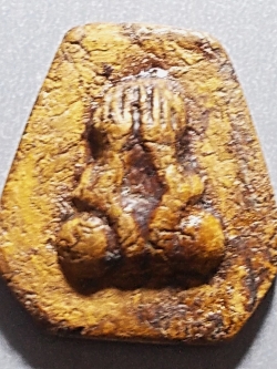 ปิดตาหกเหลี่ยมหลังตะแกรง ลป.เฮี้ยง วัดอรัญญิกาวาส ชลบุรี #lnw319