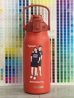 กระติกน้ำพิมพ์รูปวาด, กระติกน้ำพิมพ์รูปถ่าย