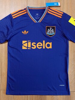 มาใหม่เสื้อฟุตบอล นิวคาสเซิล เยือน เกรดแฟนบอล 2025