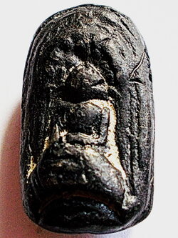 พระคงสองหน้า กรุคลองตะเคียน อยุธยา