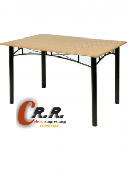 โต๊ะรุ่น บองก้า (4ฟุต) หน้าโต๊ะPVC