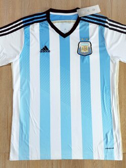 Retro เสื้อฟุตบอลย้อนยุค ทีมชาติอาเจนติน่า เหย้า Retro Argentina Home