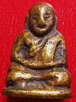 รูปหล่อโบราณ หลวงพ่อเงิน อาจารย์แจ๊ะ หน้านกฮูก #lnw449 (ขายแล้ว)