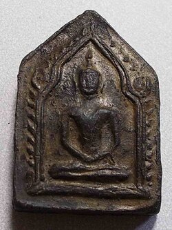 พระขุนแผนพิมพ์ใหญ่ 4 โค้ด อ.ชุม ไชยคีรี วัดพระบรมธาตุ ปี 2497