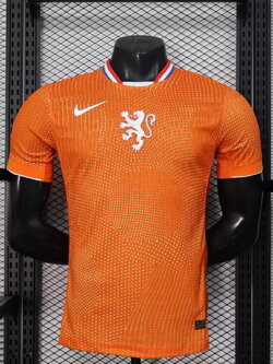 2026-27 เสื้อฟุตบอลทีมชาติเนเธอร์เเลนด์ สีส้ม สำหรับผู้ชาย Player Edition เกรดนักเตะ Size S-2XL