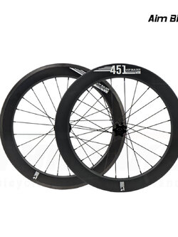 ล้อจักรยานคาบอน 20 นิ้ว (451) แบบ Rim Brake และ Disc Brake