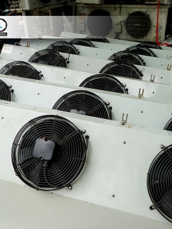 คอยล์เย็นห้องเย็นมือสอง ยี่ห้อ KUBA ของแท้จากเยอรมัน