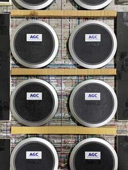 สกรีนเพาเวอร์แบงค์ power bank สกรีนโลโก้ wireless charger หนัง