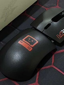 พิมพ์สกรีน พิมพ์ยูวี พิมพ์เม้าส์ mouse 4 สี