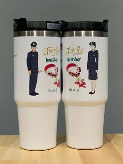 แก้วเก็บความเย็น 30 ออนซ์ สำหรับเทศกาลต่างๆ