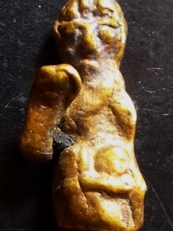 นางกวัก เนื้อทองผสม ลพ.อิ่ม วัดหัวเขา #lnw280