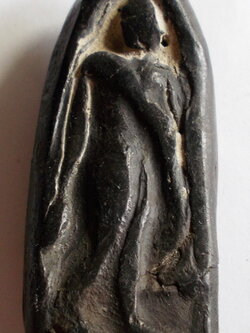 พระกริ่งคลองตะเคียน อยุธยา ปางลีลา