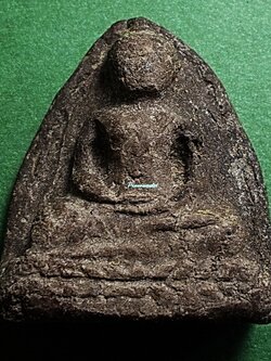 พระผงวัดประสาทบุญญาวาส (ลพ.แทน วัดธรรมเสน) ปี 2506 พิมพ์หลวงพ่อโตบางกระทิง