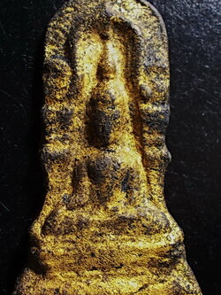 พระยอดขุนพล เนื้อดิน กรุถ้ำขุนตาล