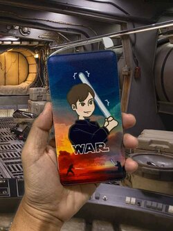 Power Bank แบตสำรอง รูปคู่ ของขวัญวันเกิด วันครบรอบ วันจบการศึกษา 2 ด้าน