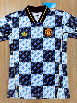 2025-26 เสื้อฟุตบอลเเมนยู ไลฟ์สไตล์ สำหรับผู้ชาย Player Edition เกรดนักเตะ Size S-2XL