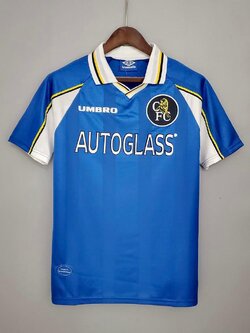 Retro เสื้อฟุตบอลย้อนยุค เกรด Retro เชลซี 1997-98