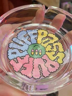 สกรีนเซรามิก พิมพ์เซรามิก สกรีนที่เขี่ยบุหรี่ พิมพ์ที่เขียบุหรี