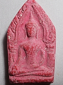 ขุนแผนกั่วเผาะ รุ่นแรก พิมพ์ใหญ่ หลวงพ่อชู สำนักสงฆ์หินเหล็กไฟ สุรินทร์ ปี 2528 #lnw687 (ขายแล้ว)