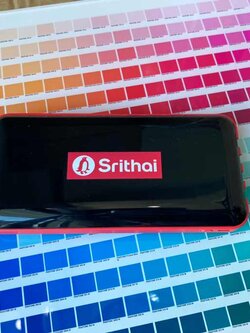 พิมพ์ power bank ของลูกค้า ตามแบบลูกค้า พร้อมปรับสี