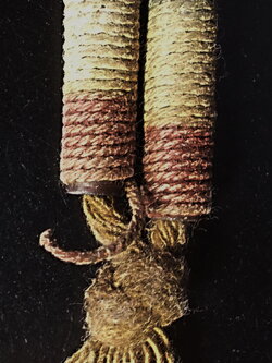 ตะกรุดคู่ลายธงชาติ ลพ.ทบ วัดชนแดน