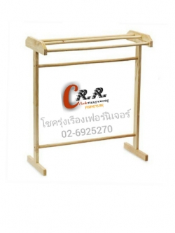 ราวTไม้ยางพารา