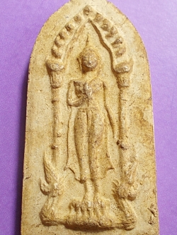 พระผงหลวงปู่เหรียญ วัดหนองบัว พิมพ์ยืนประธานพร ปี 2497 #lnw102