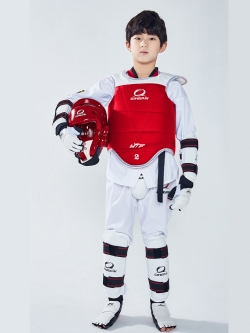 (พรีออเดอร์) ชุดเกราะแบบจัดชุด เทควันโด TCD10010P